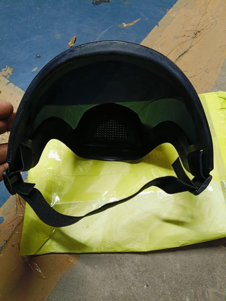 Full Face Anti-Fog Transparent Face Mask