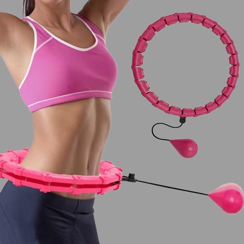 “Lifetime Warranty:We Stand by You Forever!” Smart Weighted Hula Hoop for Adults Weight Loss with Counter